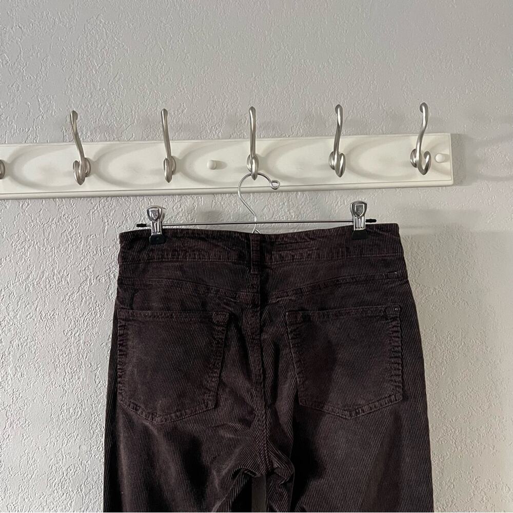 Anthropologie The Yaya Mid-Rise Corduroy Crop Flare Jeans by Pilcro - Picture 6 of 9